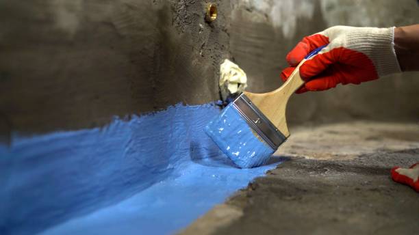 SJ Waterproofing Pros commercial waterproofing team near Lancaster, SC